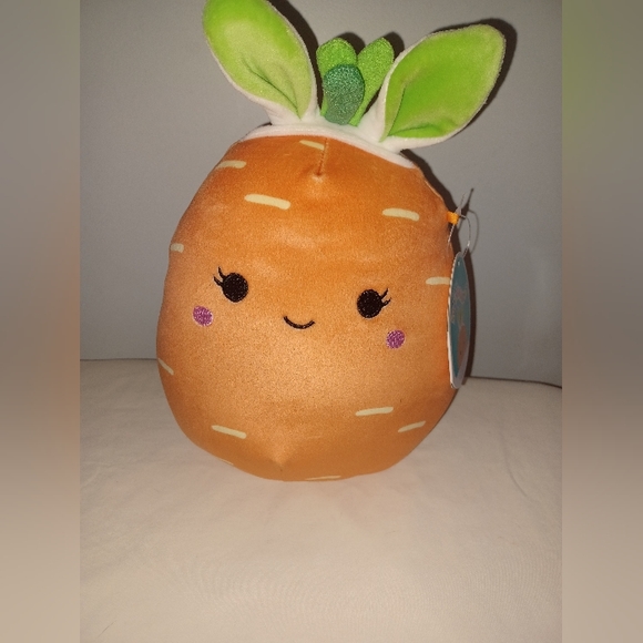 2022 Squishmallow Caroleena 10" Kelly Toys/ color- orange - Picture 8 of 9